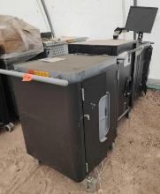(3) Mobile Laptop/Tablet Charging Carts, (2) Dell Monitors