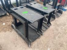 (2) Lincoln Electric Welding Carts