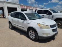 2009 Chevrolet Traverse Multipurpose Vehicle (MPV), VIN # 1GNER13D09S156595