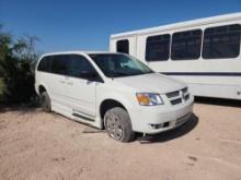 2010 Dodge Grand Caravan Van, VIN # 2D4RN4DE0AR270426