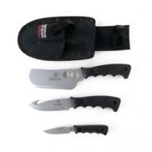 Smith & Wesson Bullseye Field Dressing 3 Knife Kit