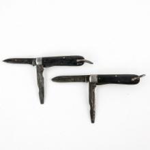 2 Vintage TL-29 Electrician's Knives