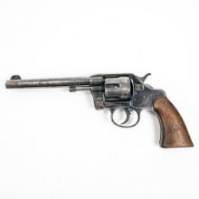 Colt D.A. .38 6" Revolver (C) 5002