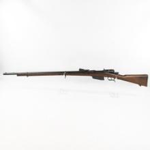 Italian Vetterli 1870/87/15 10.35mm Rifle(C)VX4994