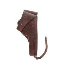 WWII US M2 Holster for 1917 Revolver