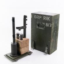 German Artillery Repair Servicing Tool Kit Box