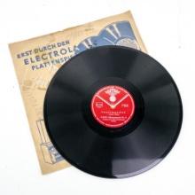 WWII German NSKK 78 RPM Record Album-Sachsen