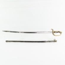 WWII Japanese Army General's Kyu-Gunto Sword