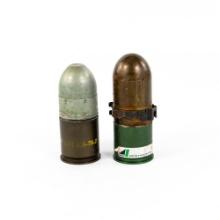 US 40mm Grenade Lot DBCATA ,Smoke,M713 (2)
