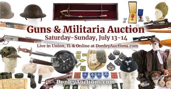 Militaria Memorabilia Auction, Day 2