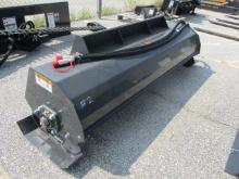 72" Wolverine Hydraulic Rotary Tiller