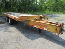 Superline Tag Axle Equipment Trailer