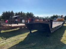 2006 Trail Ease Hydr Trailer