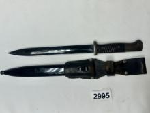 K98 German Bayonet