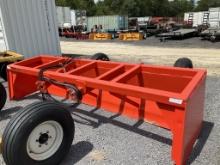 (870)UNUSED IND AMERICA 12'PULL HYD.TILT BOX BLADE