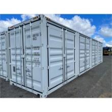 (1408)40' HC CONTAINER W/ 4 SIDE DOORS