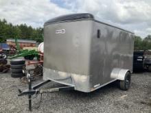 (935)2024 CARRY-ON 6 X 12 ENCLOSED TRAILER