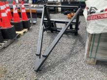 (662)BOOM POLE FOR LOADER