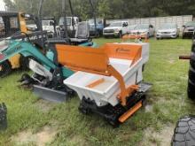 UNUSED LANDHERO MINI CONCRETE DUMP BUGGY