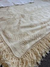 Quality handmade vintage bedspread (3)
