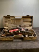 Craftsman trolley jack with case