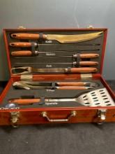 Chicago cutlery grill set in nice box