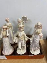 Victorian figurines