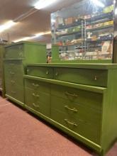 2 pc 50s chest and dresser set