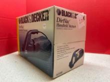 vintage black and decker handheld vacuum BOX IS SEALED and Crofton steam cleaned original packaging
