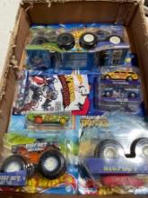 Hot Wheels, Matchbox and similar toy cars. New in package
