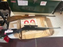 two vintage toy rifles