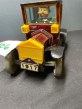 Model T Ford tin toy car