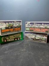 Hess Toy Trucks new in box