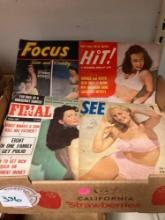 4 sexy tabloids from 1949 1950