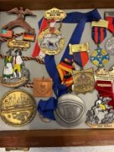 Collection of German medals about 18