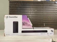 New in box LG sound bar with Bluetooth