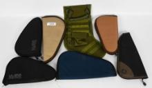 6 Soft Pistol Cases and Tactical Xmas Stocking
