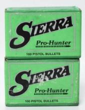 2 boxes Sierra ProHunter 7mm .284 DIA