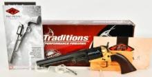 New Traditions Black Powder 1851 Navy .44 Revolver