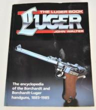 The Luger Book By John Walter
