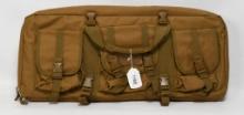 Desert Tan Tactical Dual Takedown Soft Padded Case