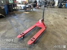 Gillis 5500lb pallet jack