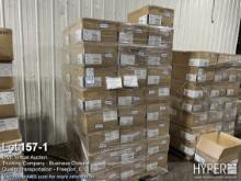 Pallet of Port Authority Pamask white 48 cases , 500 per case