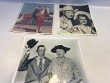 Roy Rogers Print Pictures , 1973 Press Photo Margorie Main/ Percy Filbride
