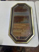 Wall Hanging Mirror In Frame