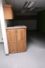 STORAGE COUNTER & CABINETS X1