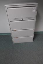 4-DRAWER LATERAL FILE CABINET (X2)