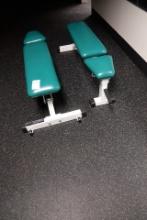 WORKOUT BENCHES (X2)
