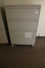 ROLLING FILE CABINET