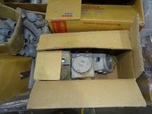 PALLET OF RANDON ELECTRICAL FITTINGS